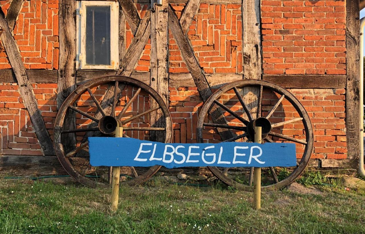 Ferienwohnung Elbsegler Bleckede Eksteriør billede