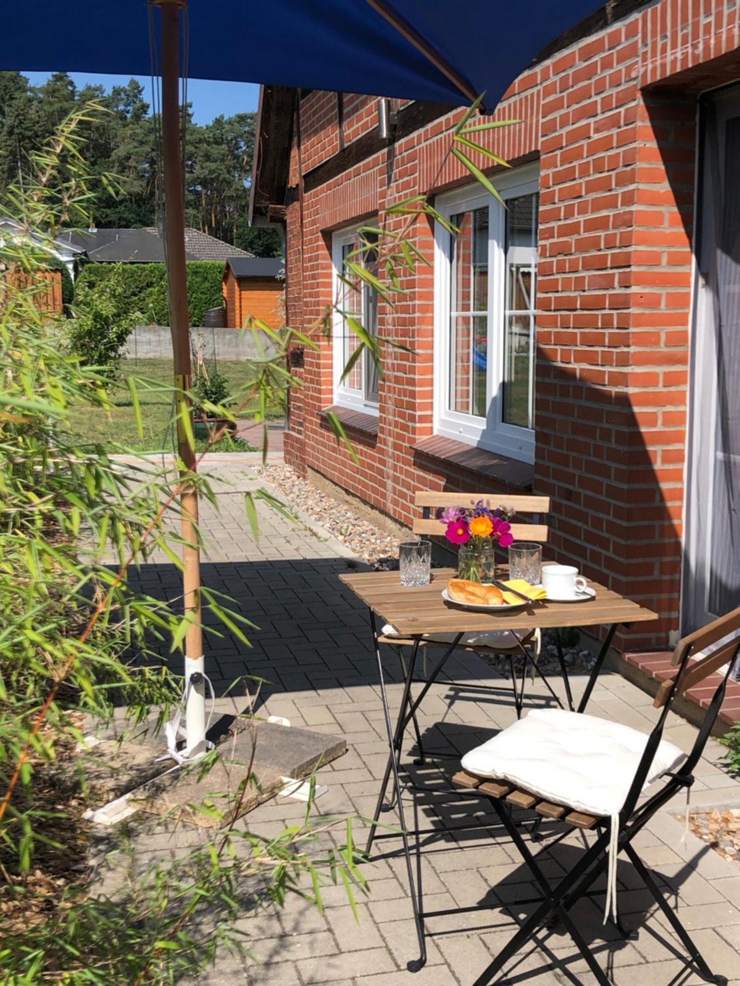 Ferienwohnung Elbsegler Bleckede Eksteriør billede